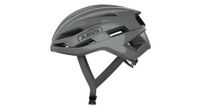 casco abus stormchaser ace gris carrera