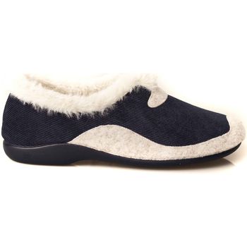 Garzon Pantuflas CERRADA PANA para hombre