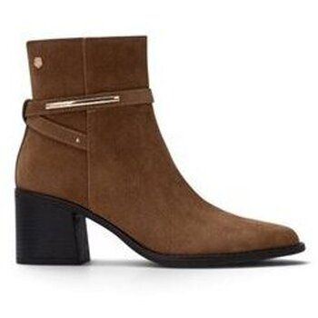 Carmela Zapatos de tacón Camela botin barra 16439803 camel para mujer