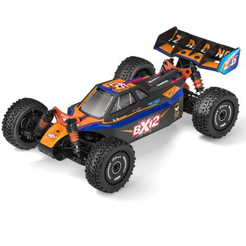 ZD Racing BX12 RTR 1/12 2.4G 4WD 70km/h 3S Coche RC sin escobillas de alta velocidad Camión todoterreno Chasis de metal