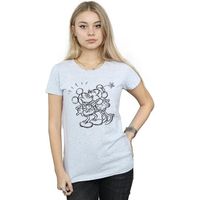 disney camiseta bi30985 para mujer