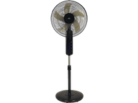 ventilador de pie - ok osf 406023 es 60 w 3 velocidades mando a distancia temporizador negro