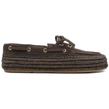 PALOMA BARCELÓ Náuticos PENELOPE SUEDE CHOCOLATE para mujer