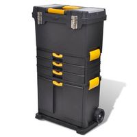 caja de herramientas carrito portatil vidaxl