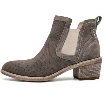 NeroGiardini Botas Velour Creta Velour Creta Tr Varna Naturale 82 para mujer