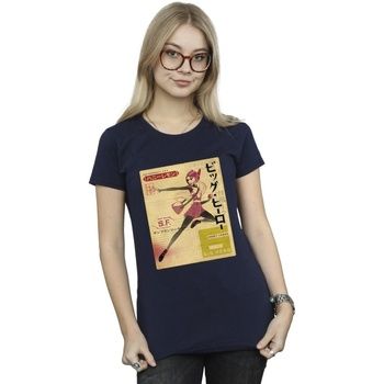 Disney Camiseta Big Hero 6 para mujer