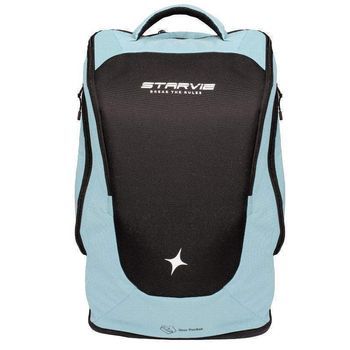 Mochila Starvie Urban Azul Celeste Negro