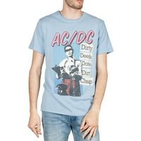 amplified clothing tops y camisetas dirty deeds para mujer