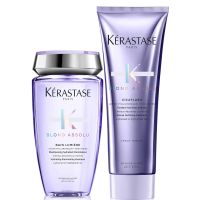 kerastase blond absolu shine and hydrating duo for everyday use