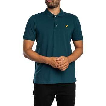Lyle & Scott Polo Polo liso para hombre