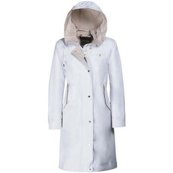Moorer Gabardina parka para mujer