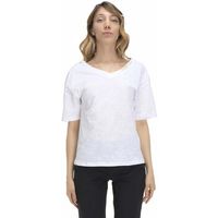 leone 1947 camiseta woman v neck earth tones para mujer
