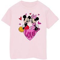 disney camiseta love para nina