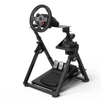 Soporte para volante de simulador X-Folding para Logitech G27/G29/G920/G923 Thrustmaster T150/T248/T300RS
