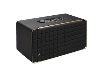 Altavoz bluetooth - JBL Authentics 500, 270W, Bluetooth, Wi-Fi, asistentes de voz Google y Alexa, Dolby Atmos® Music, diseño retro, Negro