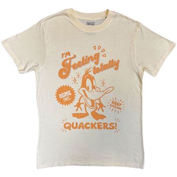 Dessins Animés Camiseta Feeling Totally Quackers para mujer