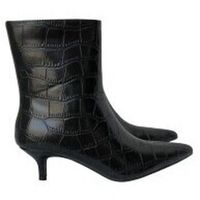 shoes botines botin coco mini tacon para mujer