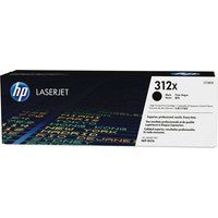 hp 312x high yield original laserjet black toner cartridge black
