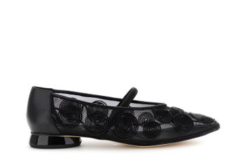 bailarinas con bordado cornely black 36