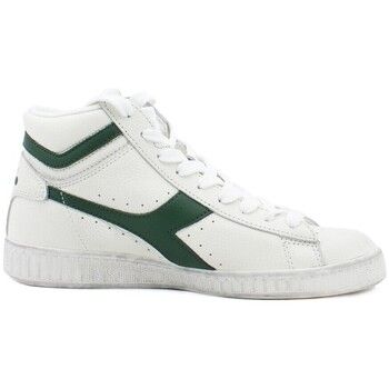 Diadora Deportivas Moda Game Low High Waxed White Fogliame 501.159657C1161 para mujer