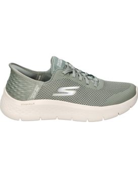 Zapatillas Para Mujer Skechers Go Walk Flex Grand Entry 124836-olv Verde 40