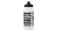 massi black lines botella transparente 500ml blanco
