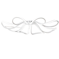 lampara colgante led blossom blanca 6608 b lc perenz