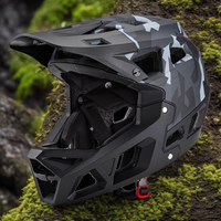 casco de ciclismo de cara completa para hombre y adulto casco integral todoterreno dh bmx ultraligero ce cpsc ciclismo de seguridad