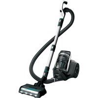 bissell smartclean pet cylinder bagless vacuum cleaner - black black