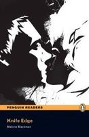 penguin readers 4 knife edge reader book and mp3 pack