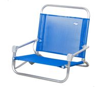 aktive silla de playa plegable pequena azul casa de hombro