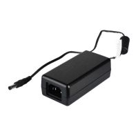 fuente de alimentacion datalogic 8-0935 interior 12v negro