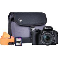 eos 250d dslr camera with ef-s 18-55 mm f40 - f56 is stm lens black
