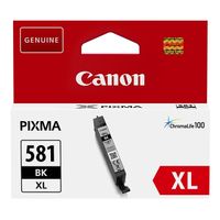 canon cli-581bk xl cartucho de tinta negro  original