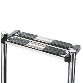 Escalera Partida Modelo Luxe 3 Peldaño + 1 De Seguridad