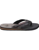 sandalias de piel y de dedo para hombre nicoboco surcony negro 42