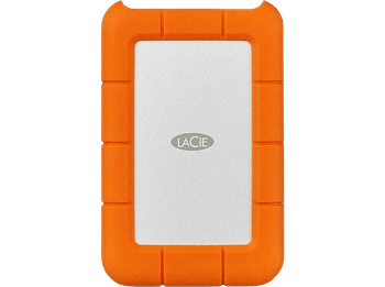 Disco duro externo 4 TB - Lacie Rugged Mini, Externo, Para Mac y Windows, Naranja