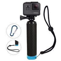 empunadura flotante impermeable antideslizante deportiva flotante bobber para gopro hero 7 6 5 4 3  sjcam yi lite 4k kit de camara de accion de agua