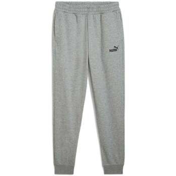 Puma Pantalón chandal ESS NO. 1 LOGO SWEAT GREY 682606 03 para hombre