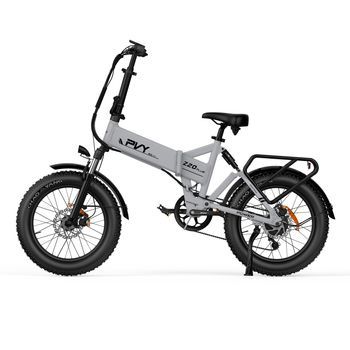 Bicicleta Eléctrica Plegable Pvy Z20 Plus De 20