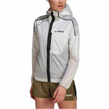 adidas Chaquetas AGR WW J W para mujer