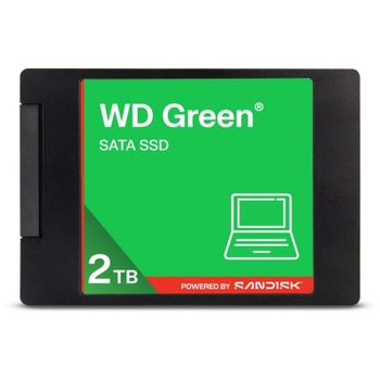 Disco Duro Sandisk WD Green 2TB SSD 2.5