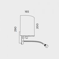aplique de pared basic ii