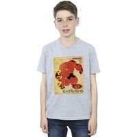 disney tops y camisetas big hero 6 para nino