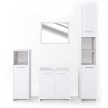 Conjunto De Muebles De Baño Kiko 4 Piezas Vicco