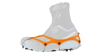 Crampones de trail nortec trail 2 4 naranja