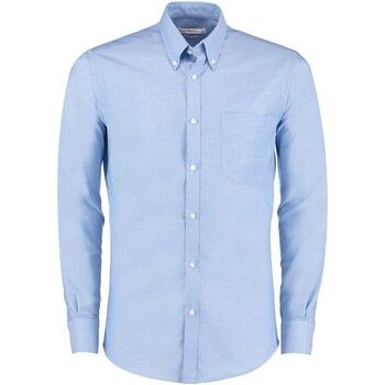 Kustom Kit Camisa manga larga KK184 para hombre