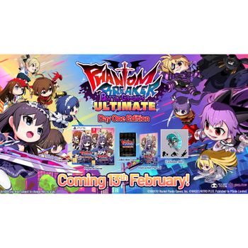 Phantom Breaker Battle Grounds Ultimate Day One Edition - PS5 - Nuevo Precintado - PAL España - Meridiem