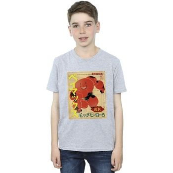 Disney Tops y Camisetas Big Hero 6 para niño