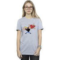 johnny bravo camiseta bi28878 para mujer